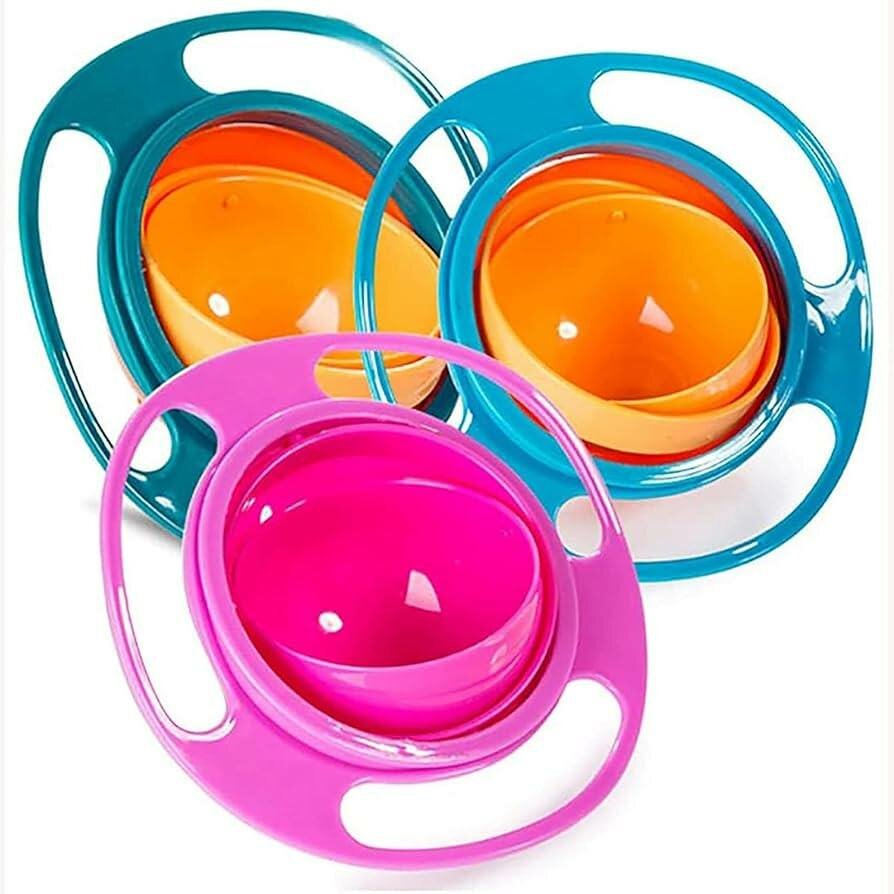 Gyro 360°rotate plate