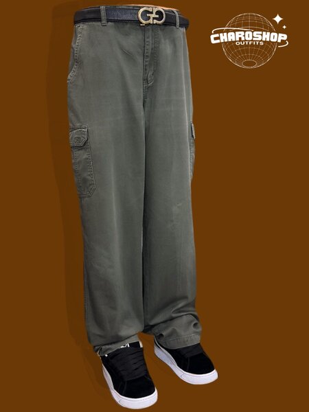 Pantalon cargo
