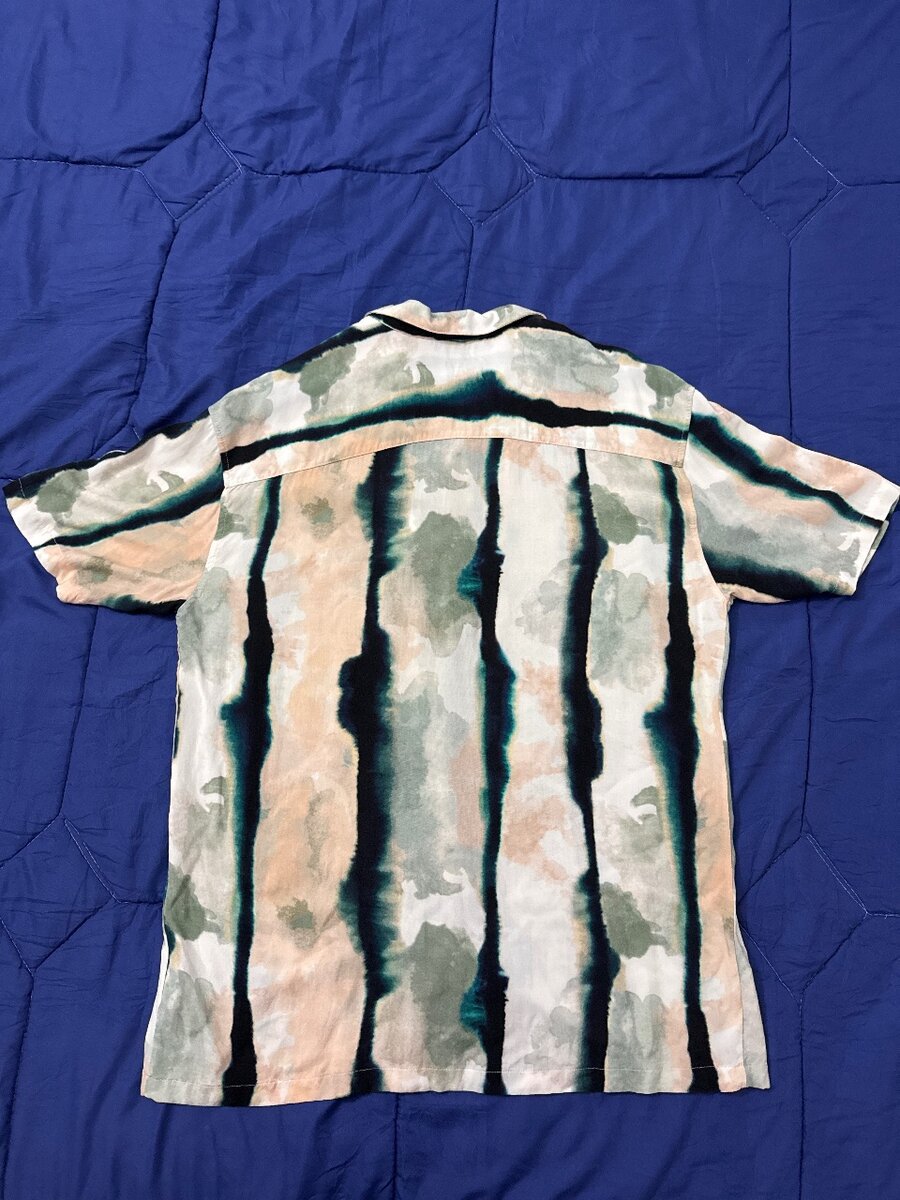 Chemise imprimée décontractée