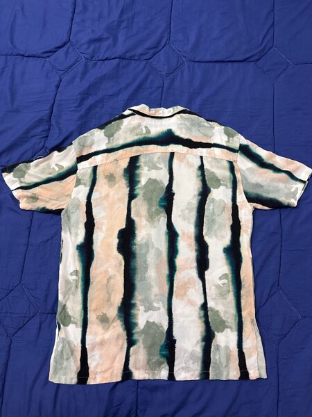 Chemise imprimée décontractée