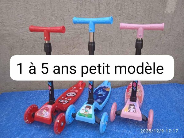 Trottinettes Enfants 1-5 Ans