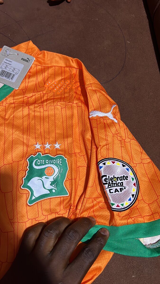 Maillot Côte d'Ivoire Puma