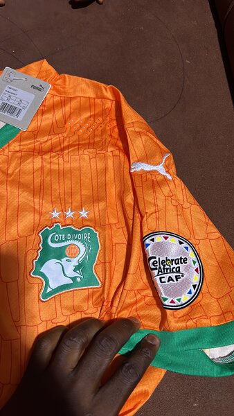 Maillot Côte d'Ivoire Puma