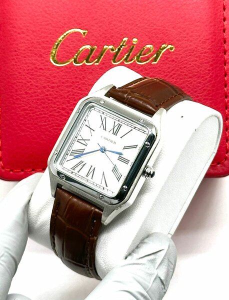 Montre Cartier Santos Luxe