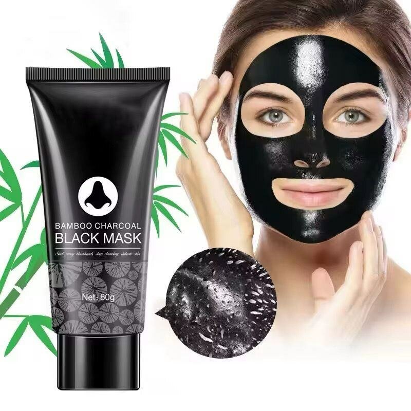 Masque Noir au Charbon de Bambou,