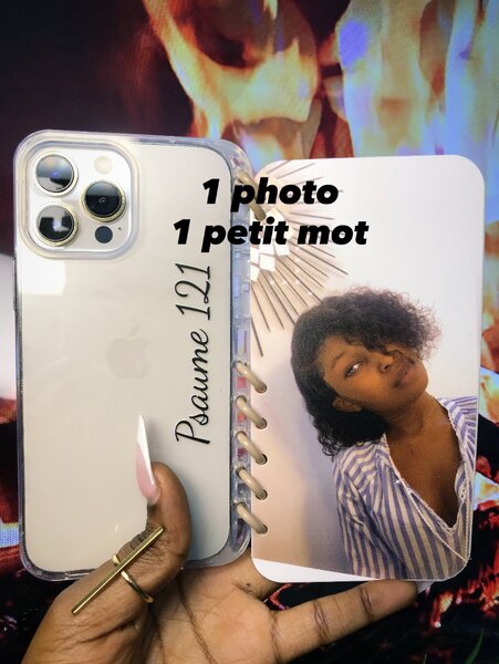 Coque personnalisée photo iPhone