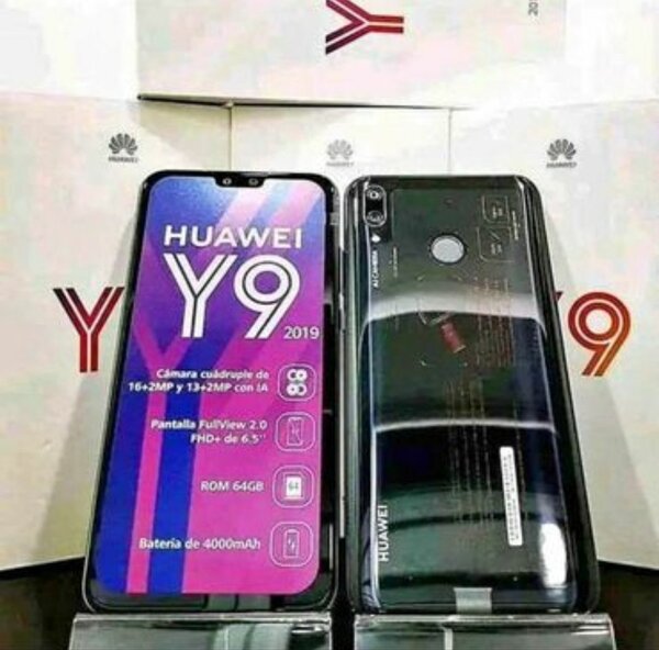 Huawei Y9 2019 128gb/6gb ram