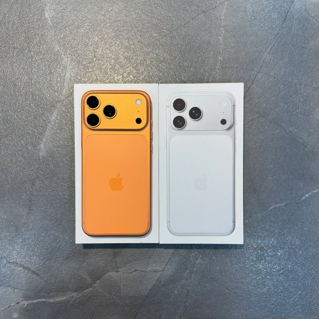 iPhone 17Pro Max Orange