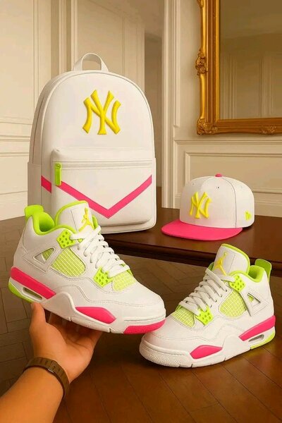 Basket tendance et sac assorti