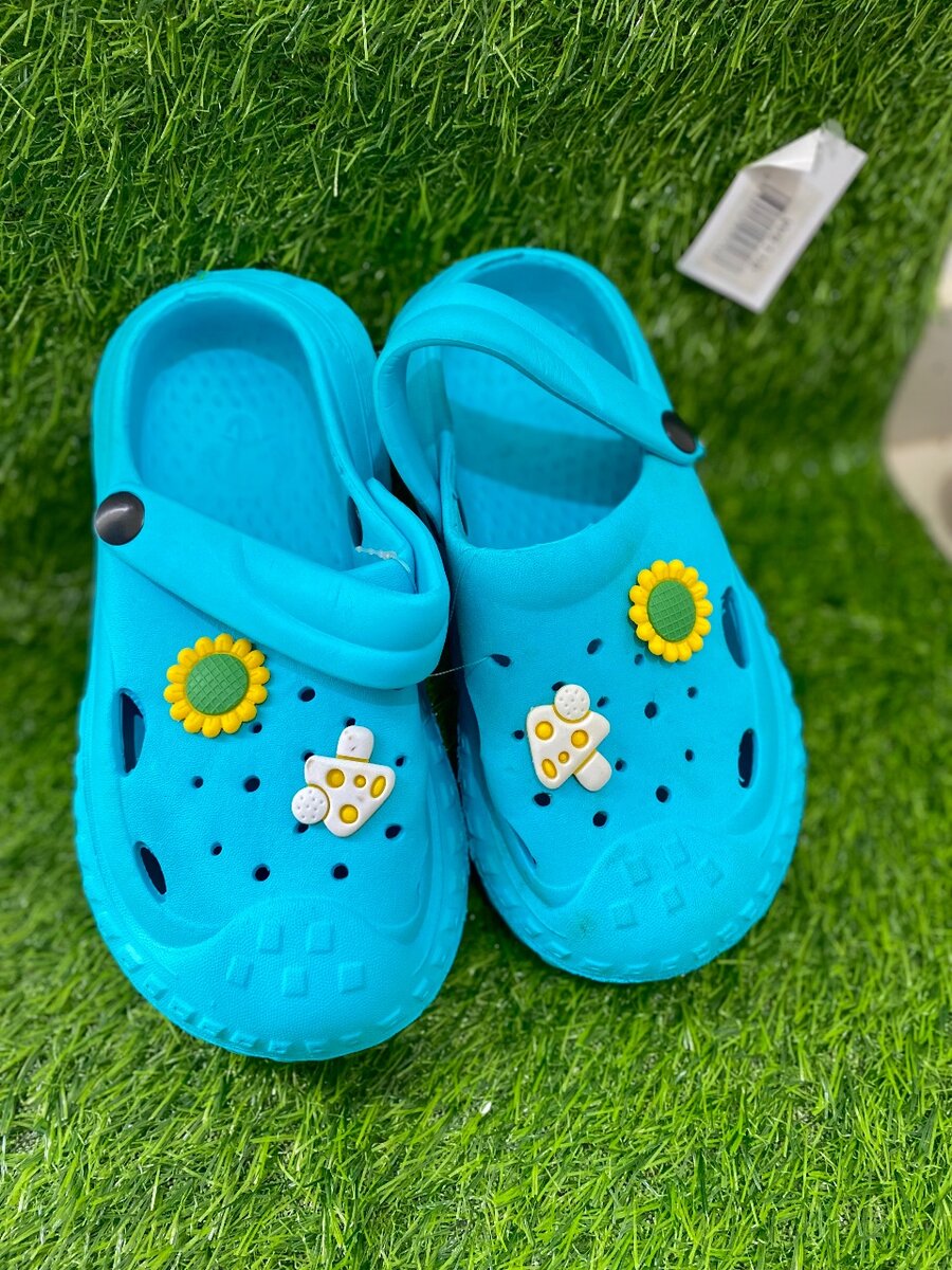 Crocs Enfants Floraux Fun