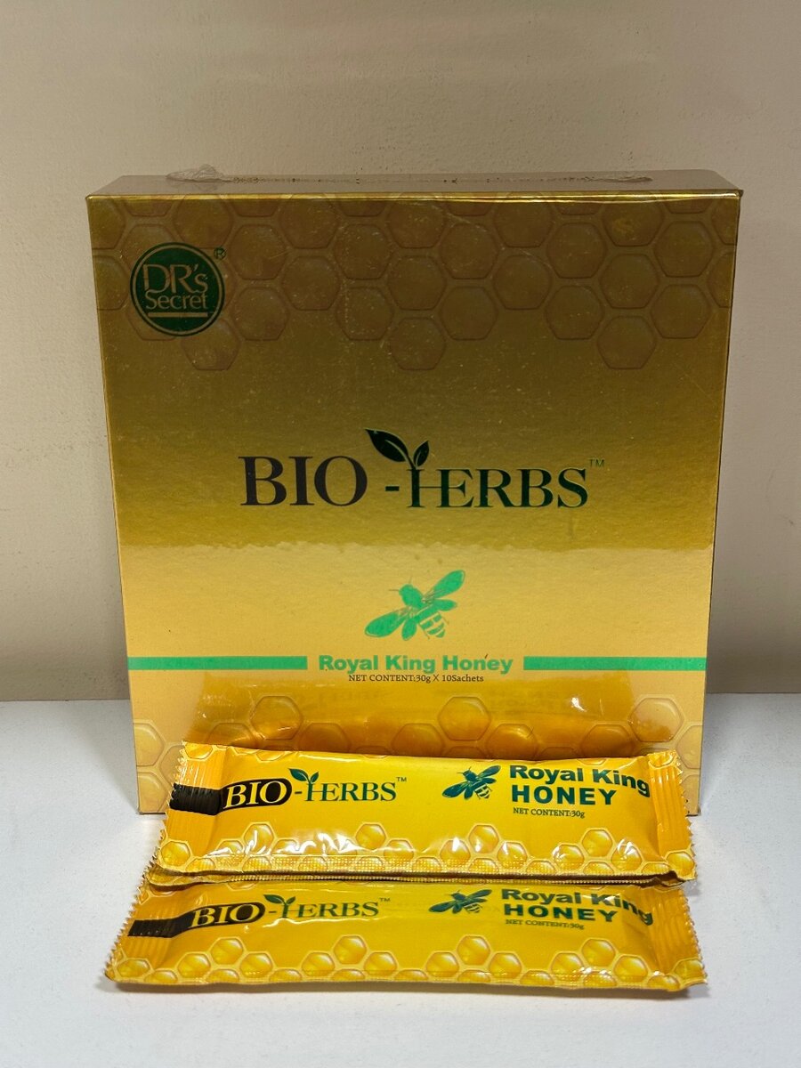 Био мед в сашете