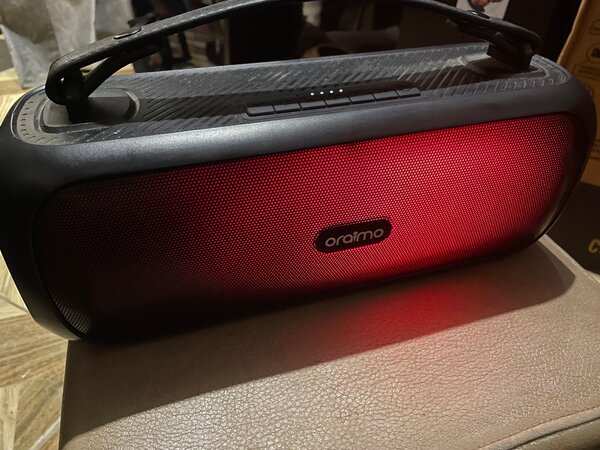 Oraimo boombox 30 watts Bluetooth speaker
