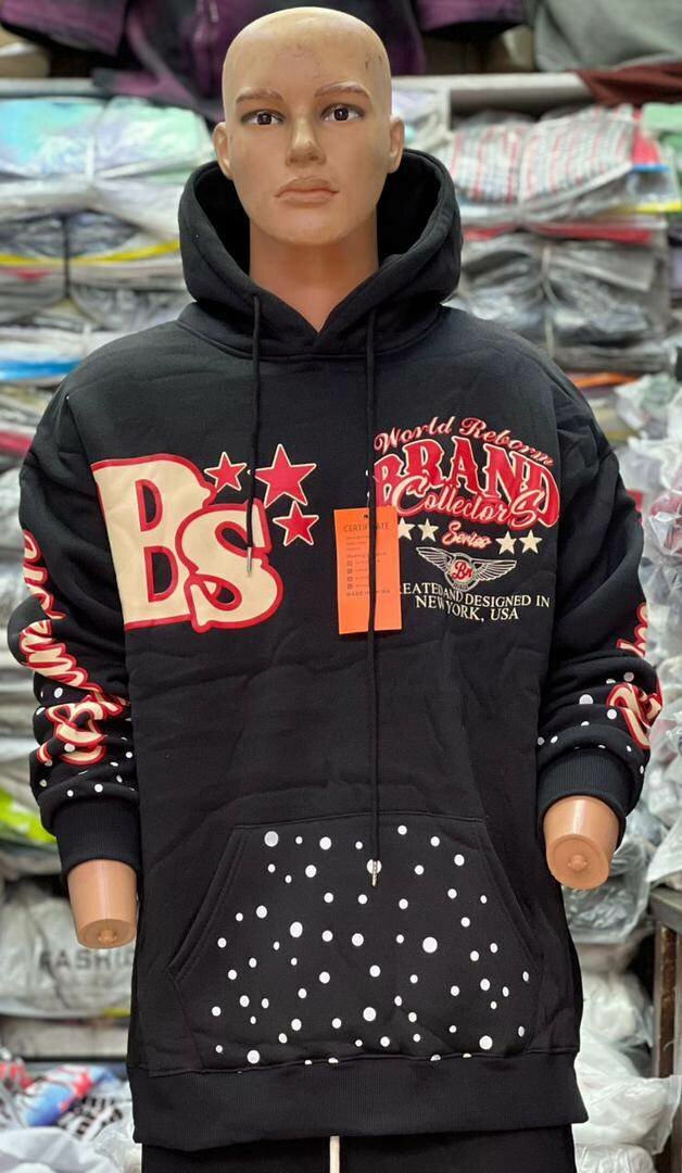 Sweat à capuche homme style urbain