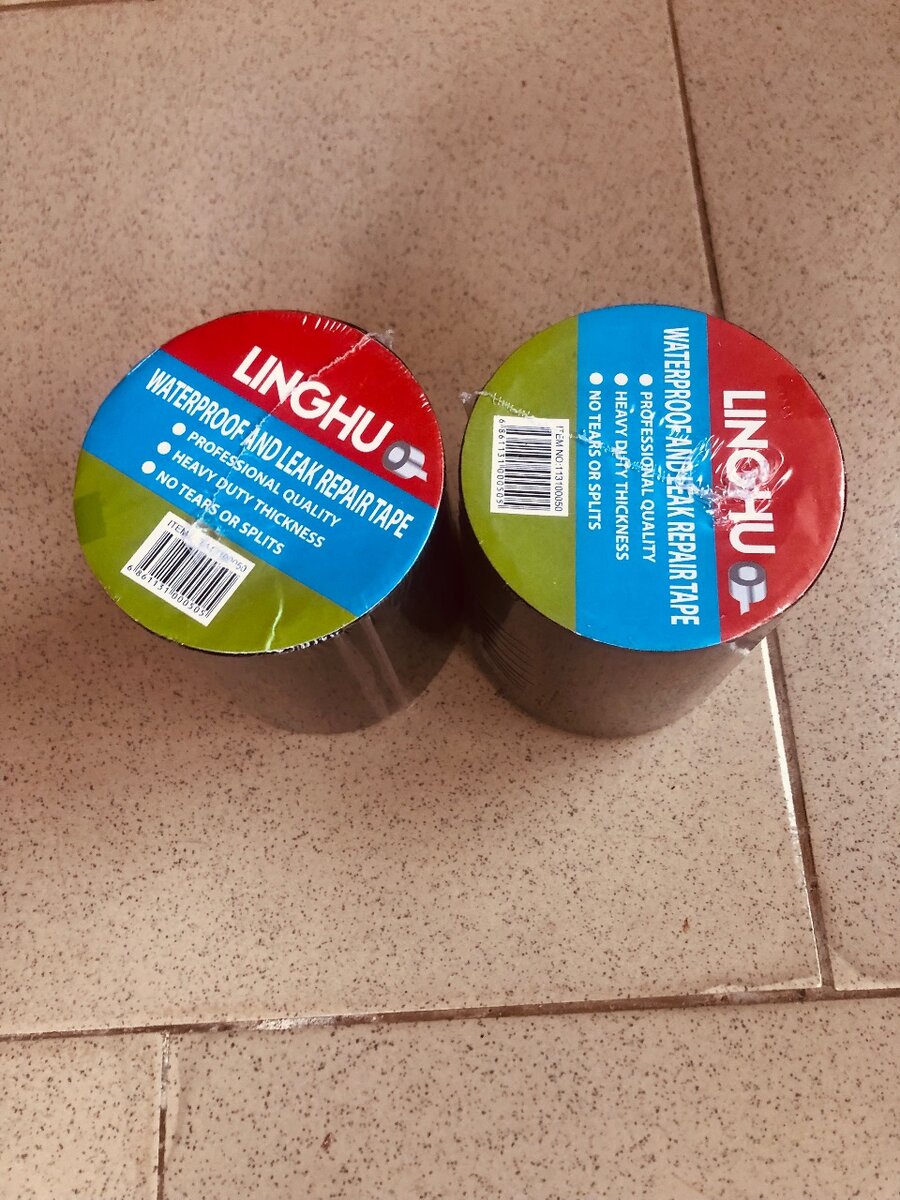 One touch polytank patch