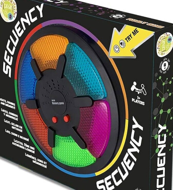 Jeu Électronique Séquency