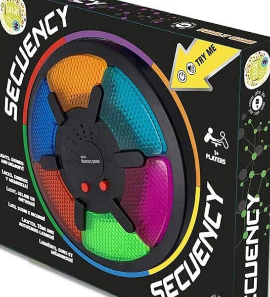 Jeu Électronique Séquency