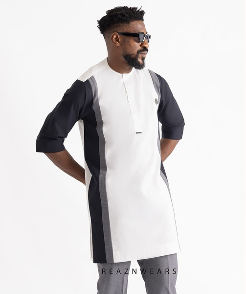 Les tuniques 2 tons 🤍🖤