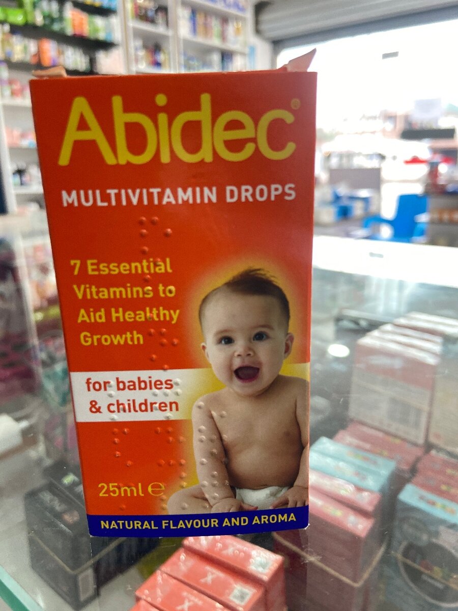 Abidec drops