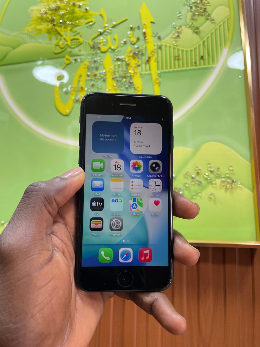 iPhone SE Noir Débloqué