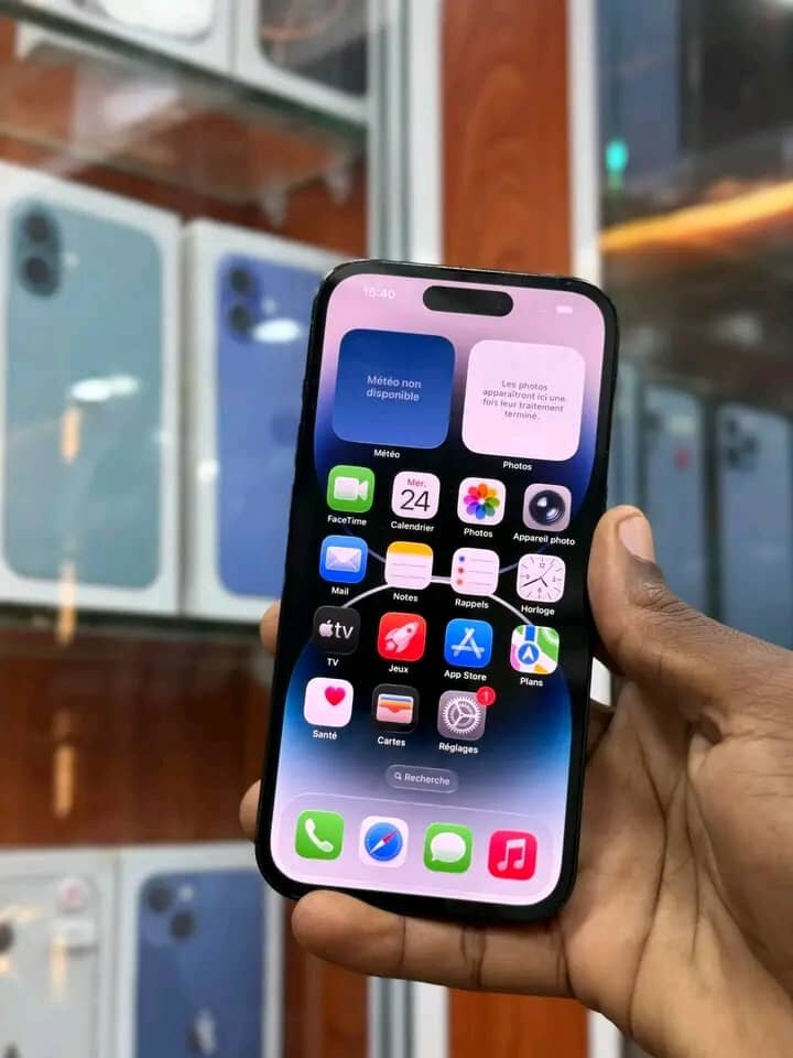 iPhone 14 Pro Max 256Go Gris