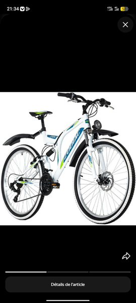 Vélo tout-terrain robuste