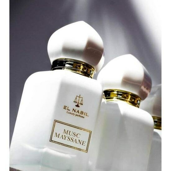 Parfum élixir El Nabil Musc