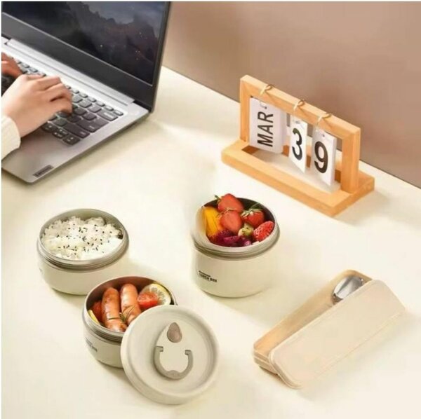 Boîte à lunch empilable