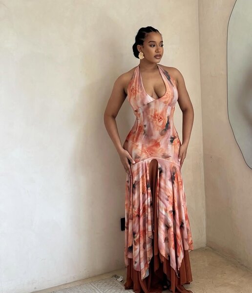 Robe longue élégante