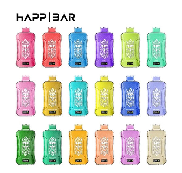 Happi Bar Vape Rechargeable