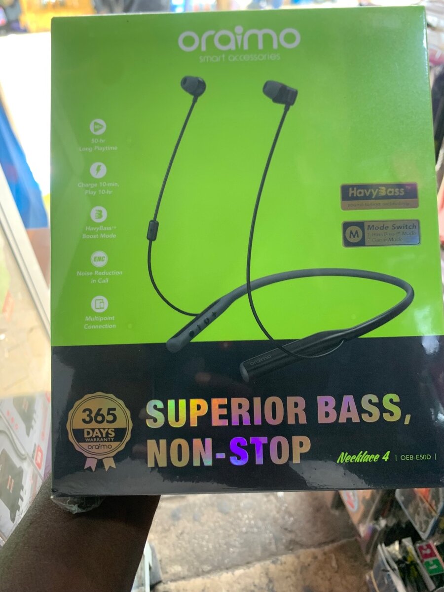 Original Oraimo Smart Bass