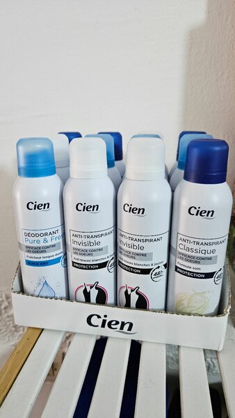 Déodorant Cien Invisible