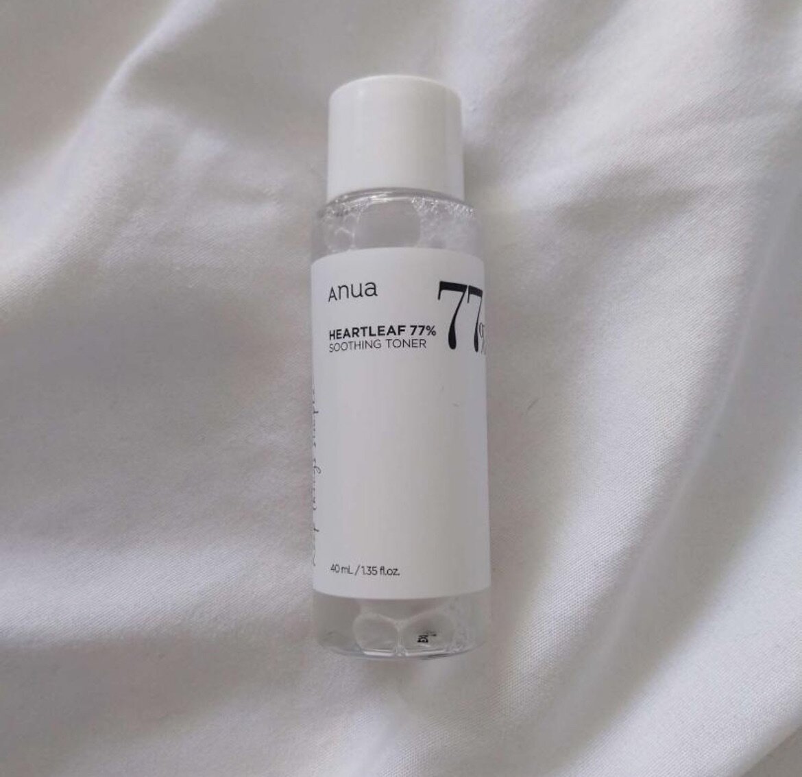 toner ANUA Heartleaf 77% (skin care coréenne)