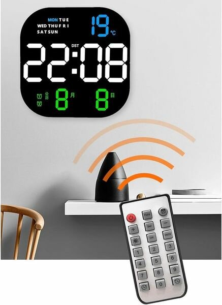 Murale numérique Affichage luminosité réglable