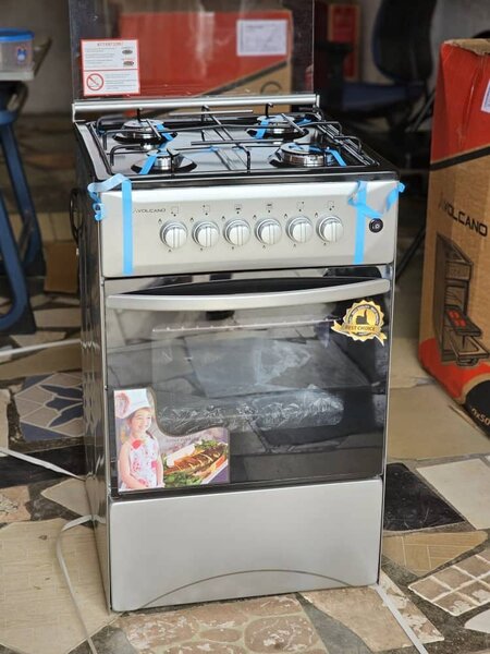 Volcano 50*50 4 Burner Gas Cooker
