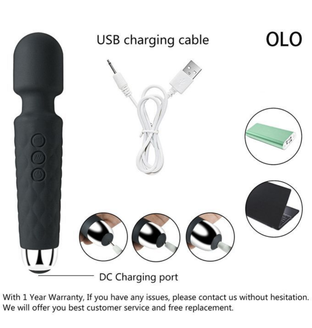 Vibromasseur 20modes