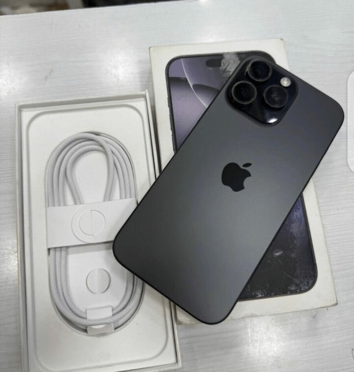 iPhone 13 Pro Max Noir