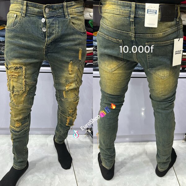 Pantalon jean