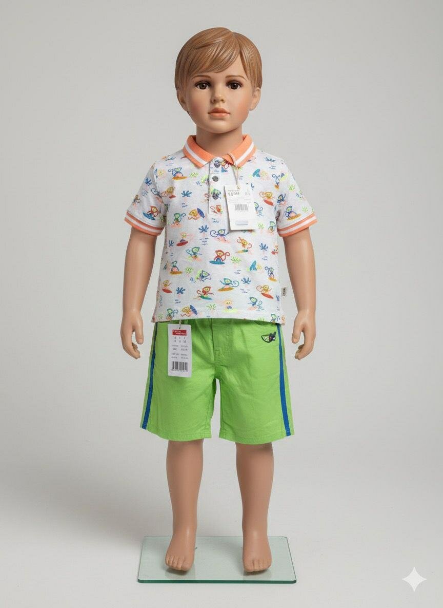 Ensemble Polo et Short Enfant