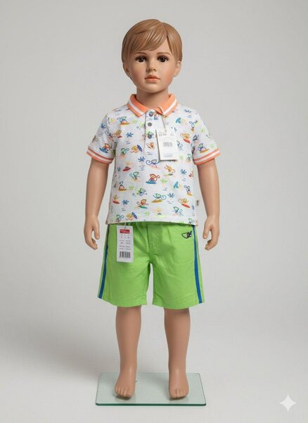 Ensemble Polo et Short Enfant