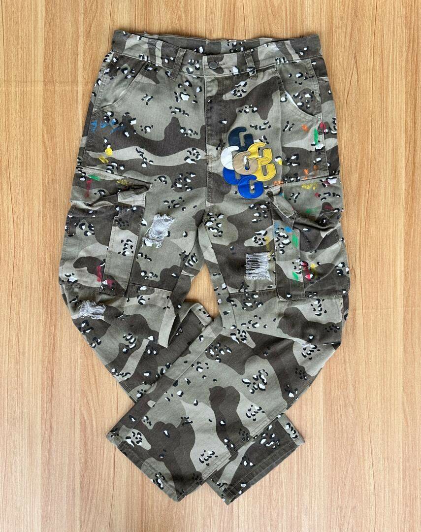 Camo pants