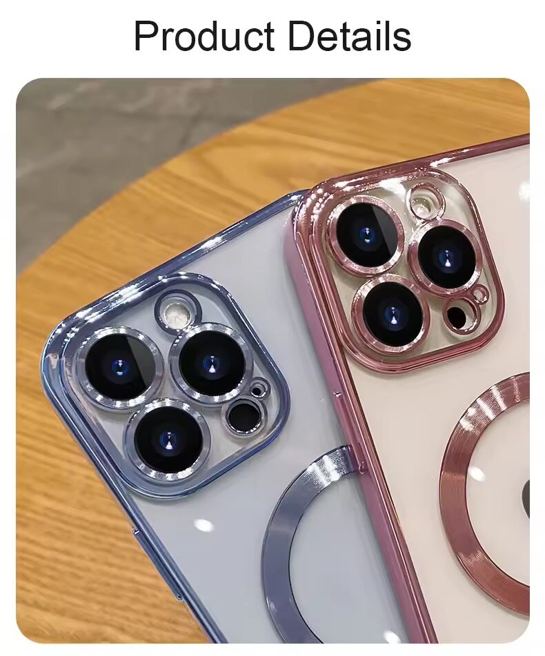 Coque MagSafe iPhone Pro Max