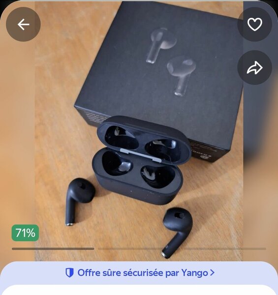 Airpods3 noir