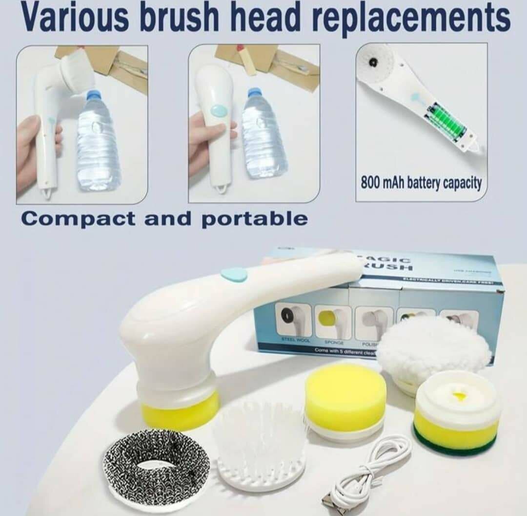 Brosse de nettoyage électrique