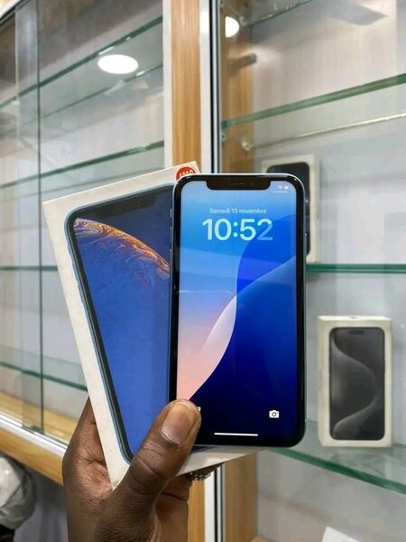 iPhone XR Bleu 128Go