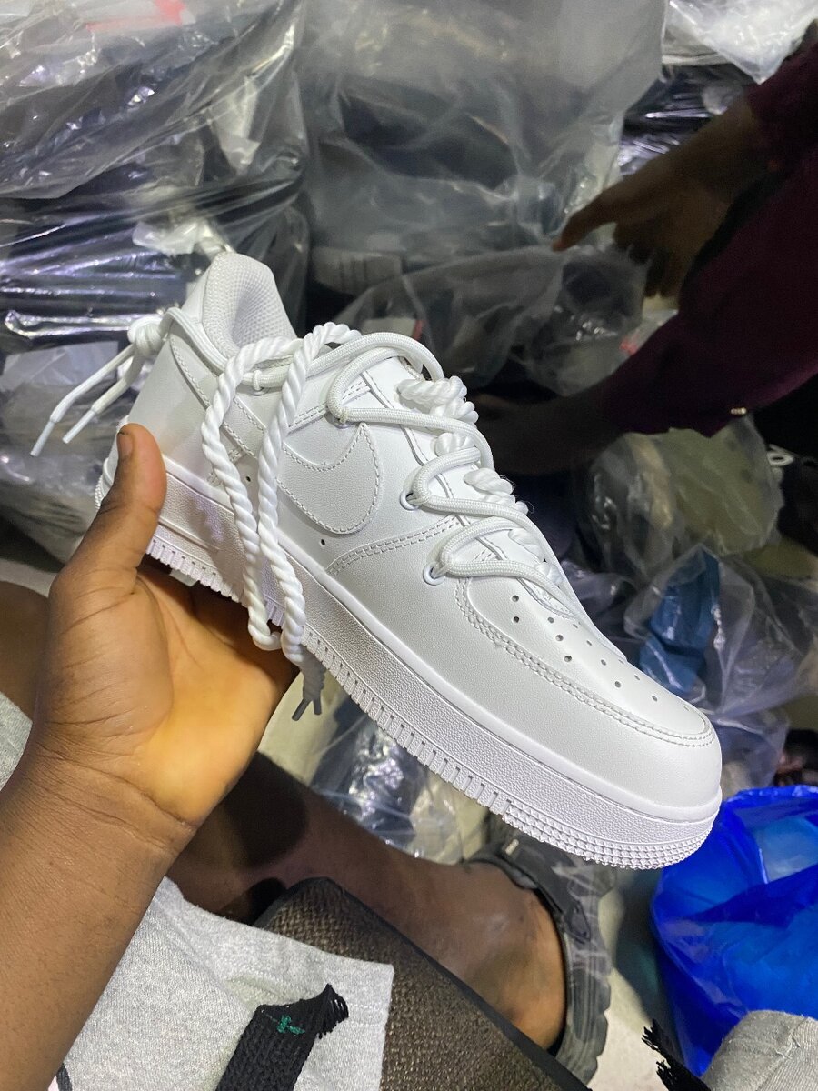 Baskets Blanches Unisexes