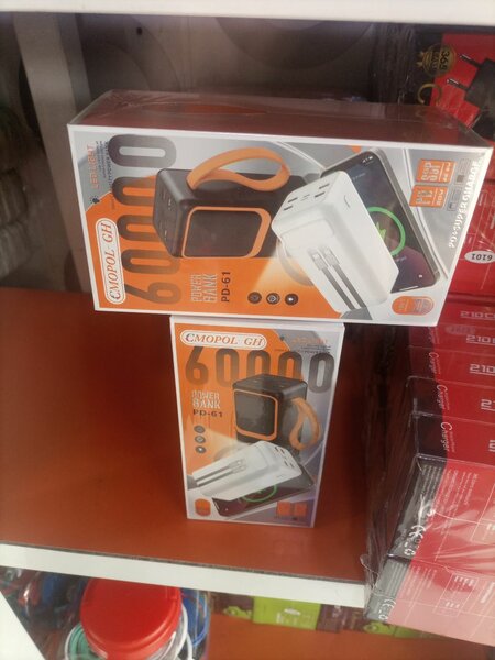 C. Mopol Power bank 60,000mah