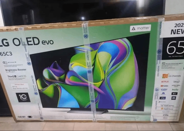 Téléviseur LG OLED Evo 65C3