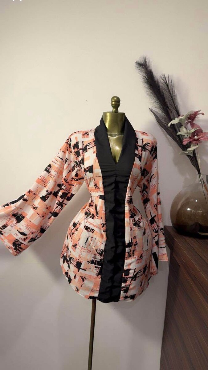 Robe kimono femme élégante