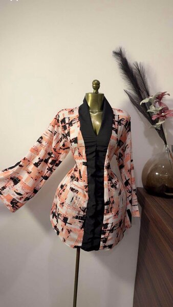 Robe kimono femme élégante