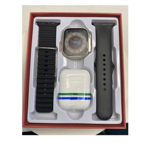 Montre connecté + airpod